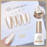 10ml Winter Water Light Cat Magnetic Gel Nail Polish Nail Supplies Vernis Semi Permanent Gel Christmas Xmas Gel