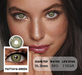 Hot Sales Colored Pupils for Eyes Green Eye Lenses 1 Pair Blue Colored Contacts Brown Natural Fashion Lenses Beauty Lense