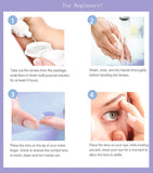 1 Pair(2pcs) Brown Beauty Colored Contact Lenses for Eyes Purple Halloween Lens Big Eye Lens Natural Look Gray Blue Lens