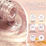 Pink Light Flow Cat Magnetic Gel Nail Polish 10ml Holographics Shining Line Magnetic Long Lasting DIY Salon Varinsh