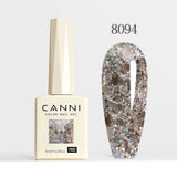 Gel Nail Polish Glitter Diamond Sparkle Color Collection Gorgeous Color HEMA FREE Soak Off UV LED Semi Permanent AurorGel