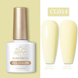 10ml Blossoming Gel Nail Polish Clear Watercolor Spreading Effect Functional Gel Easy To Apply Nail Art Design Home