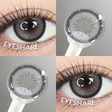 1 Pair Brown color Contact Lenses for Eyes Blue Lenses Gray contact Lenses eye makeup Eye Cosmetics