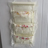 Home Storage & Organization Multilayer Fabric Hanging Storage Bag for Door Wall Wardrobe Dormitory Creative Organizer