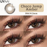 NEW Color Contact Lenses For Eyes Beauty Color Contact Cosmetic Beauty Natural Color Pupils Black Lens Big Eyes Green lens
