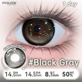 Watery Glow Fixed Axis Contacts Daily 10pcs Hazel Watery Shine Fixed Position Contacts Office Daily Lenses