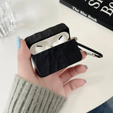 Korea Klein Blue Silicone Block for AirPods Pro 2 Case for AirPods 2 3 Bluetooth Earphone Accessories With Keychain Lovely Funda
