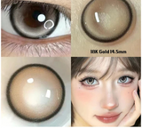 2pcs/pair Fashion Lenses Colored Contact Lenses for Eyes Beauty Pupils Color Lens Eyes Myopia Latest Multi Color Lenses
