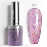 Cat Eye Gel Nail Polish 10ml Hema Free TPO Free Autumn Gel Polish Collection Coffee Warm Fall Winter Nails UV Resistent