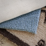 Seaside Tufting Seat Cushion Soft Chair Sofa Ocean Theme Tufted Fish Pad Home Office Warm Cozy Decor for Autumn Winter 36x40cm