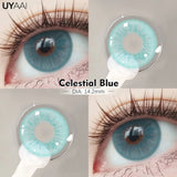 1 Pair Yearly Beauty Fashion Lenses Colored Contact Lenses for Eyes Blue Eyes Lenses Natural  Gray Lens Brown Lens