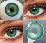 Color Contact Lenses for Eyes 1pair Yearly Natural Eye Color Makeup Lens Brown Cosmetic Soft Eye Lenses Beauty Pupils