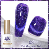 10ml Winter Water Light Cat Magnetic Gel Nail Polish Nail Supplies Vernis Semi Permanent Gel Christmas Xmas Gel