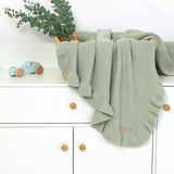 Knitted Baby Swaddle Blanket for New Born Babies Accessories Ruffle Stroller Blanket Bedding items Infant Nap Bed Cover