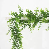 1/3 simulation eucalyptus 1.8m rattan green plant decoration wedding home wall-hung vine simulation plant.