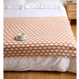 1PC Acrylic knitted blanket, office blanket shawl, soft and comfortable sofa blanket bed end cover towel