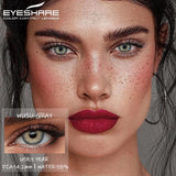 1Pair Color Contact Lenses for Eyes Blue Eye Lenses Natural Gray Pupils for Eyes Green Lenses Yearly Use Eye Contacts