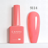 Nail Gel Polish Gorgeous Color Great Coverage Texture TPO Free Semi Permanent Nail Varnish Soak Off UV LED Gel
