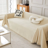 Sofa Cover Blanket Multi Functional Couch Chair Non-Slip Tapestry Cloth Sofa Decorative Cushion Dust Cover Furniture Protector