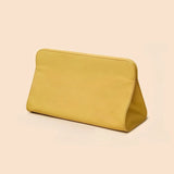 Leather Hair Tool Storage Bag Hair Dryer Portable Travel Organizer Case for Curling Iron Straightener Styling Tool Pouch Gift