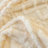 Autumn Taffeta Fleece Sofa Blanket Soft Comfortable Protective Cover for 1-4 Seater Sofas Jacquard Plush Throws Blanket