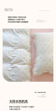 Princess Style Bedding Sets Ruffle Lace Bow Quilt Cover Romantic Print Bedclothes Home Decor Woman Girl Bedroom Duvet Cover 4pcs