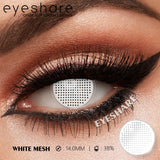 Halloween Crazy Black White Ghost Lenses Cosplay Color Contact Lenses Dracula Red Eyes Contact Vampire Makeup Lenses