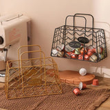 Handheld Coffee Capsule Storage Basket Candy Snack Storage Frame capsule organizer Fruit Basket Living Room Desktop Decoration