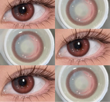 Purple Anime Cosplay Contact Lenses for Eyes Halloween Lenses Anime Accessories Lenses Role playing contact lenses