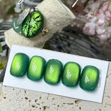 Shadowstar Bamboo Gel Polish 10ml Cat Magnetic Eye Effect Crystal Semi-Permanent Varnish Soak Off UV LED Manciure