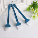 100Pcs/Lot Portable Plastic Five Finger Keyboard Brush Computer Cleaning Brush Cleaner Supplies Tools