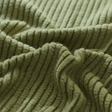 1/2/3/4 Seater Thick Corduroy Full Wrap Sofa Cover, Non-Slip Anti-Scratch Pet-Friendly Washable Slipcover with Armrests