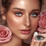 NEW Colored Contact Lenses Natual Pupils Gray Contacts Lenses Green Pupils Women Makeup Blue Pupils Cosmetic Black Lenses
