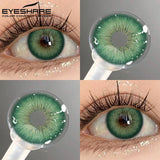 Fashion Color Contact Lenses 1 Pair Black Big Eyes Softlenses Colored Contact Lens eye Makeup Beautiful Pupils