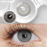 Sin Colored Contact Lenses Prescription 14.0mm Small Pupil Natural Yearly Disposal For Daily Cosmetics & Eye Beauty