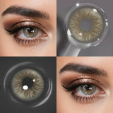 Colored Contact Lenses Prescription 14.5mm Half Year Disposable Small Pupil for Daily Cosmetics & Eye Beauty