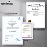Black Myopia Lenses Natural Colored Contact Lenses with Degree Gray Lens with Prescription High Quality Brown Contact