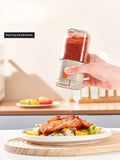 Quantitative Spice Jar Sealed Moisture-proof Salt and Pepper Shakers Push-type Kitchen Spice Jar Kitchen Accessories