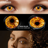 Halloween New Color Contact Lenses Blue Cosplay Anime Contact Red Lenses Purple Eyes Contact Pink Beauty Makeup Lenses