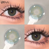 Color Contact Lenses Black Lens For Eye Cosmetic Woman accesories Blue Eyes Contact Makeup Beauty Colorcon Water Light