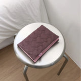 Ins Polka Dot A5 Book Cover Quilted Cotton Cute Notebook Sleeve Polyester  Colorful Bookcase Protector Stationery Gift