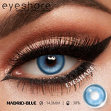 Halloween Crazy Black White Ghost Lenses Cosplay Color Contact Lenses Dracula Red Eyes Contact Vampire Makeup Lenses