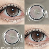 1pair Color Contact Lenses for Eyes Natural Colorful Lens Blue Eye Lenses Brown Lenses Gray Pupils Lens Green Contacts