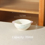 Pink Yogurt Bowl Tableware Salad Dessert Bowl Oatmeal Breakfast Oatmeal Soup Bowl Dinner Plates