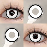 1 Pair Red Vampire Halloween Cosplay Contact Lenses for Eyes Beauty Fashion Red lense Blue Lenses Green Eye Contact