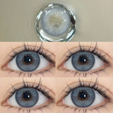 2pcs/Pair Myopia Natural Korean Lens Color Contact Lenses Blue Contact Lens Green Pupil Beauty Eyes Lenses Makeup New