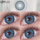 Color Contact Lenses for Eyes Korean Lens Natural Big Eye Lenses Brown Lenses Blue Eye Contact Green Color Lens Eye