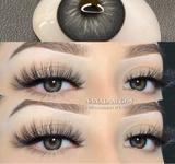NEW Colored Contact Lenses  Natural Look Lens Women Beauty Color Pupils Green Contact Lens Blue Contact Lenses Brown Lens