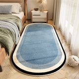 Irregular Bedroom Bedside Rug Soft Non-slip Floor Mat Carpet for Living Room Sofa Coffee Table Plush Bathroom Footmat Tapis