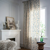 Modern Linen Sheer Curtains for Living Room Bedroom Pure Color Cotton Linen Curtains Fabric Semi-shading Ramie Tulle